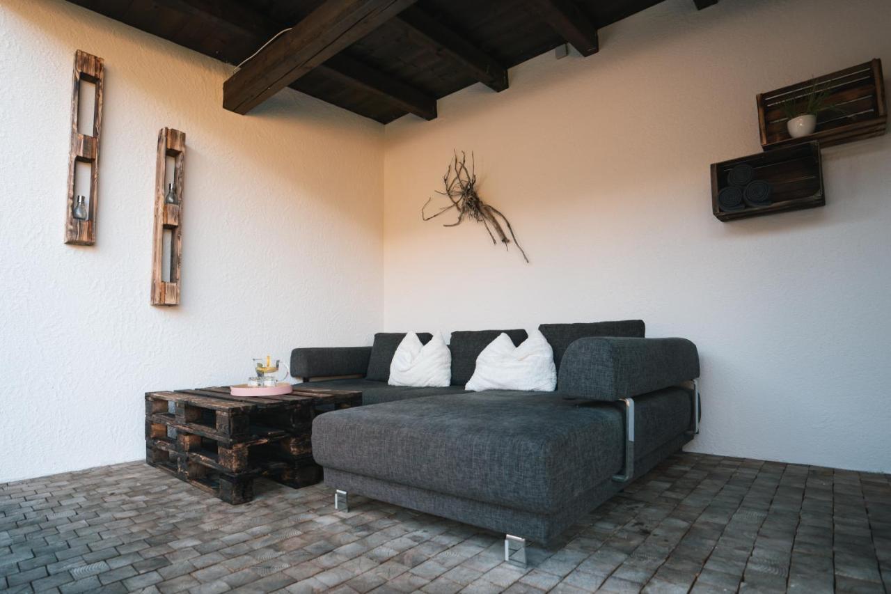 Landart-Appartements 비르겐 외부 사진