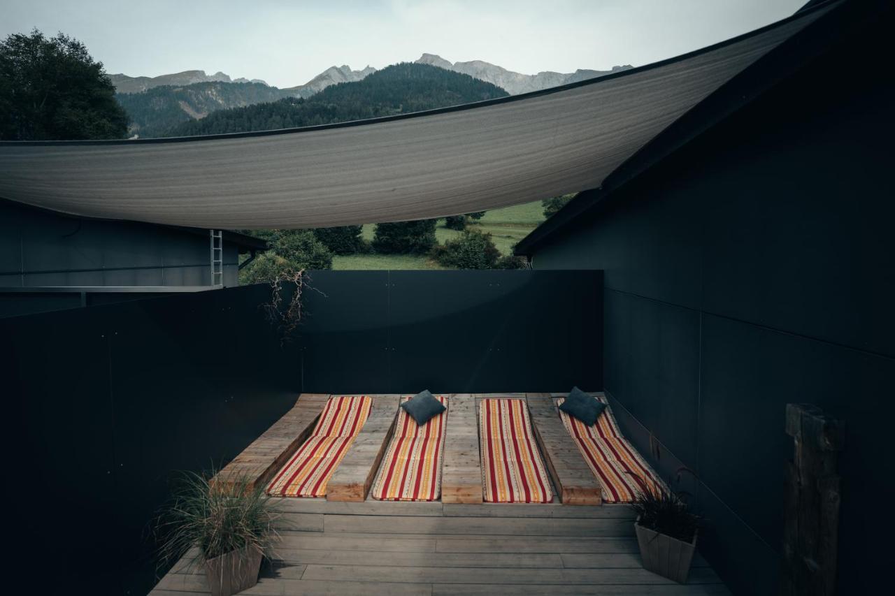 Landart-Appartements 비르겐 외부 사진